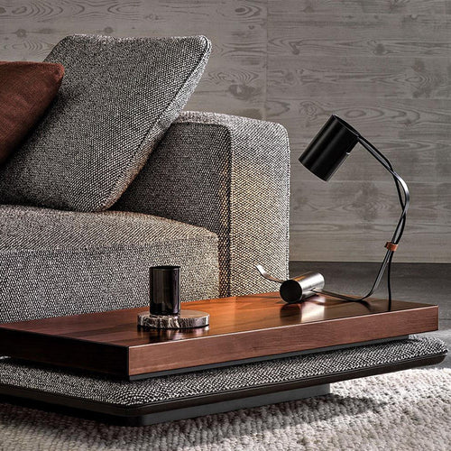 Italiensk minimalistisk villasoffgrupp